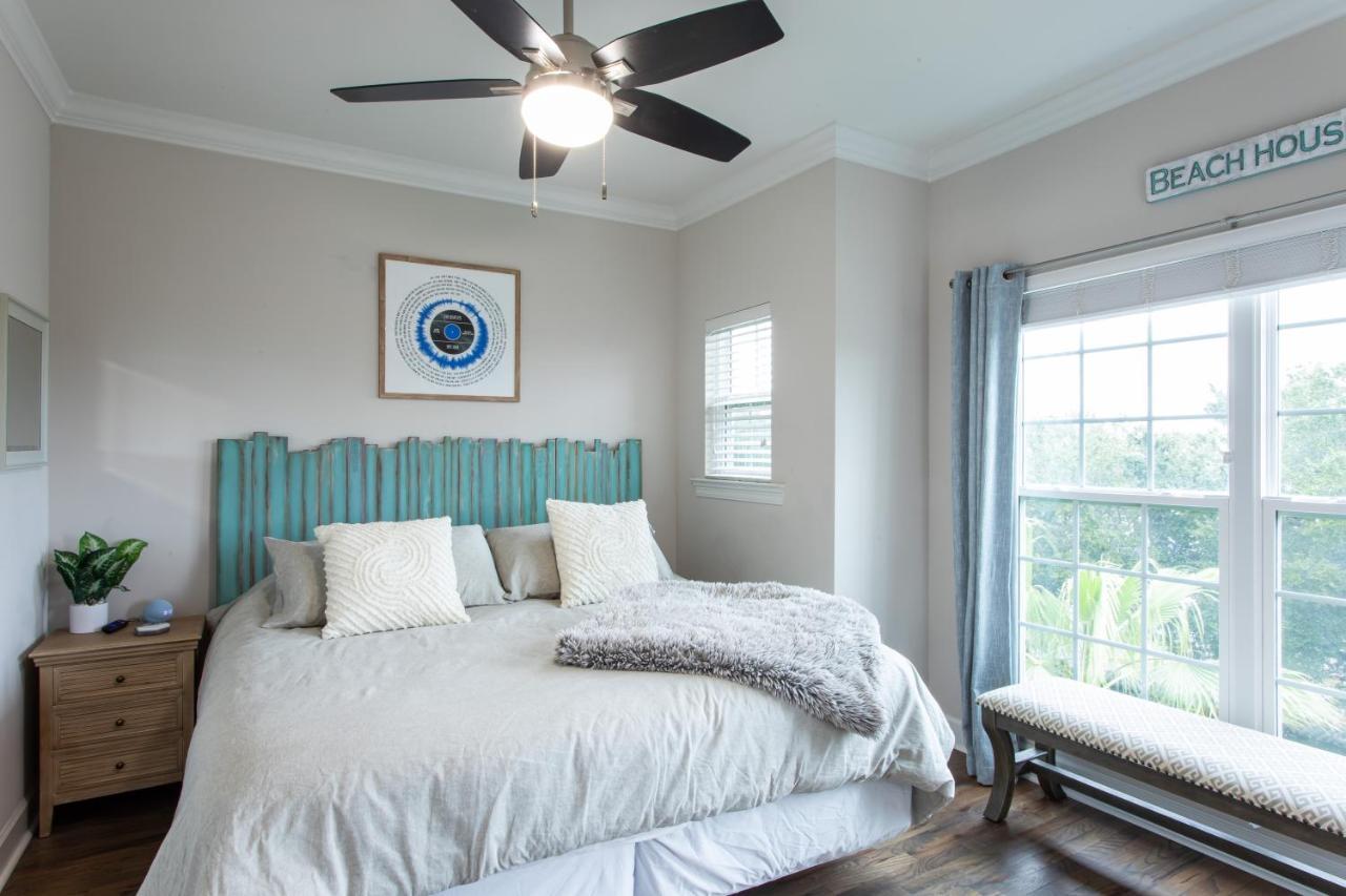 Lux Beatles Themed Beach Home, 5 Min Walk To Beach + Golf Cart, Dog Friendly! Дестин Экстерьер фото