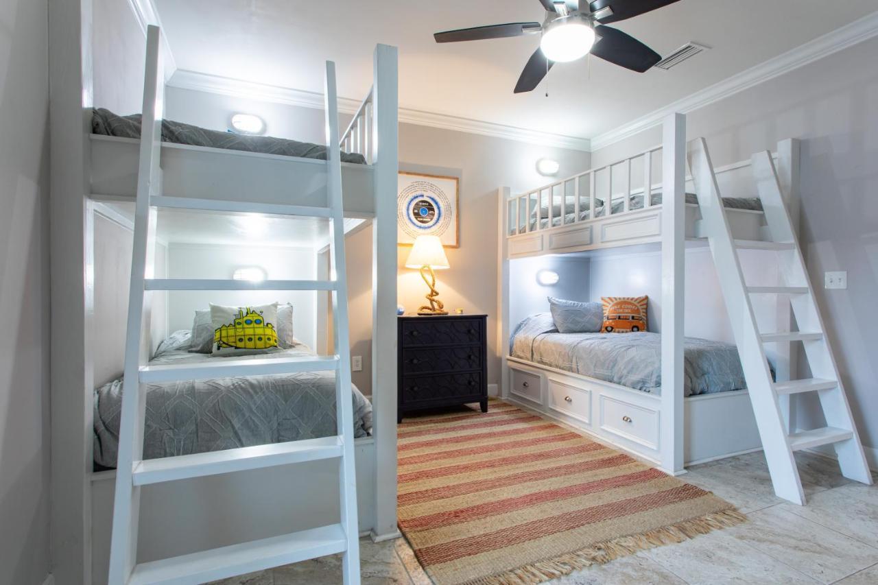 Lux Beatles Themed Beach Home, 5 Min Walk To Beach + Golf Cart, Dog Friendly! Дестин Экстерьер фото
